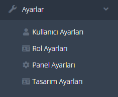 Magenty Ayarlar