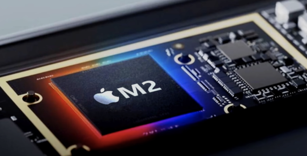 Apple M2 işlemci
