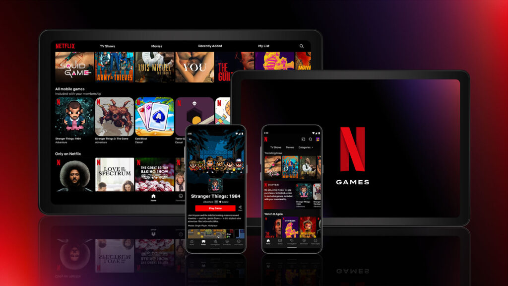 Netflix Games bulut tabanlı oyunlar