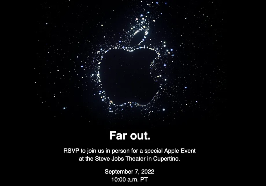 Apple Far Out etkinliği