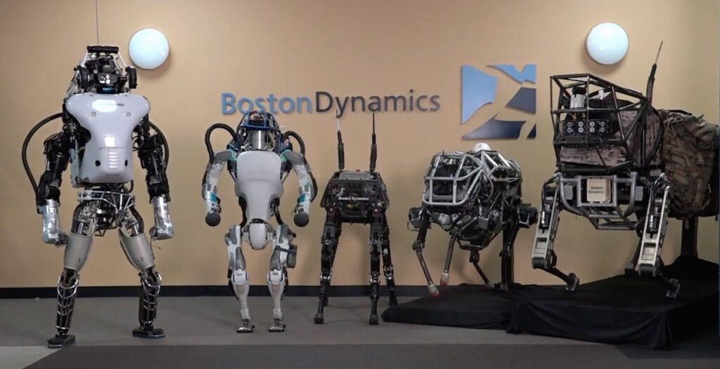 Hyundai'nin satın aldığı Boston Dynamics