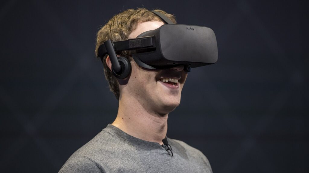 Mark Zuckerberg ile Oculus Quest