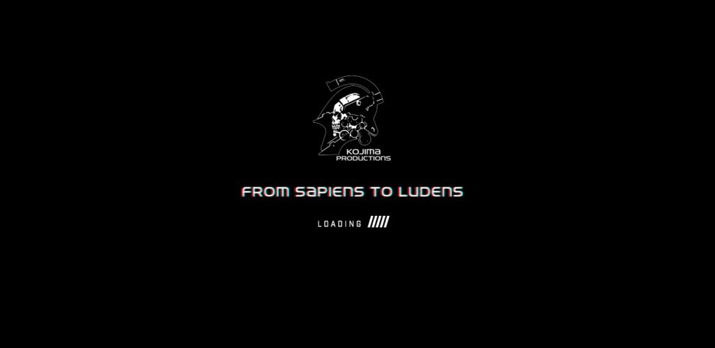 Kojima Productions from Sapiens to Ludens