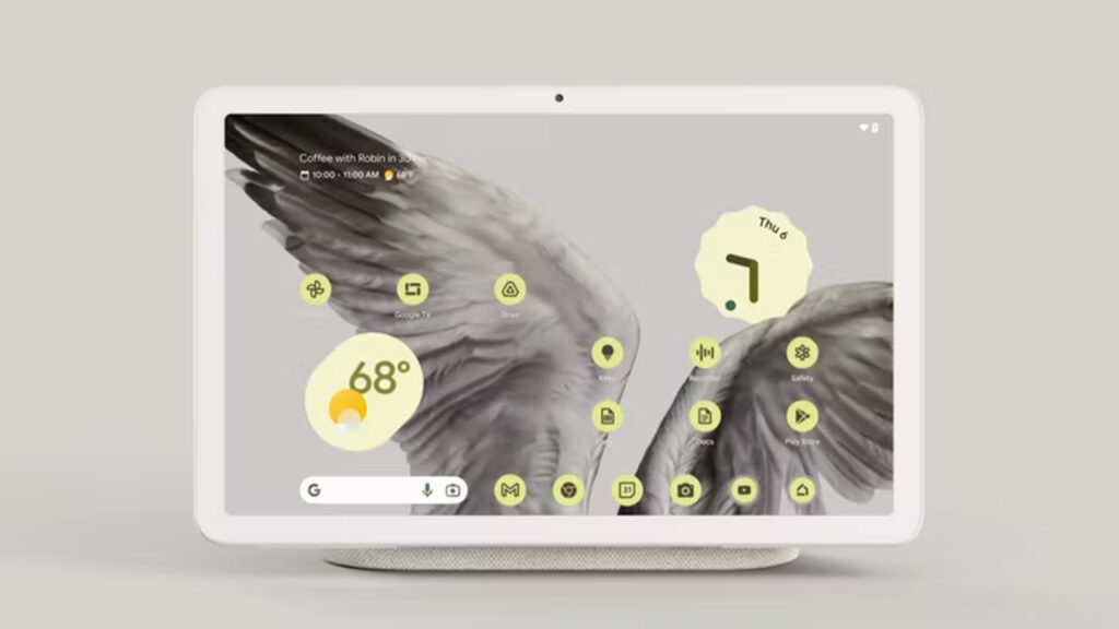 Google Pixel tablet
