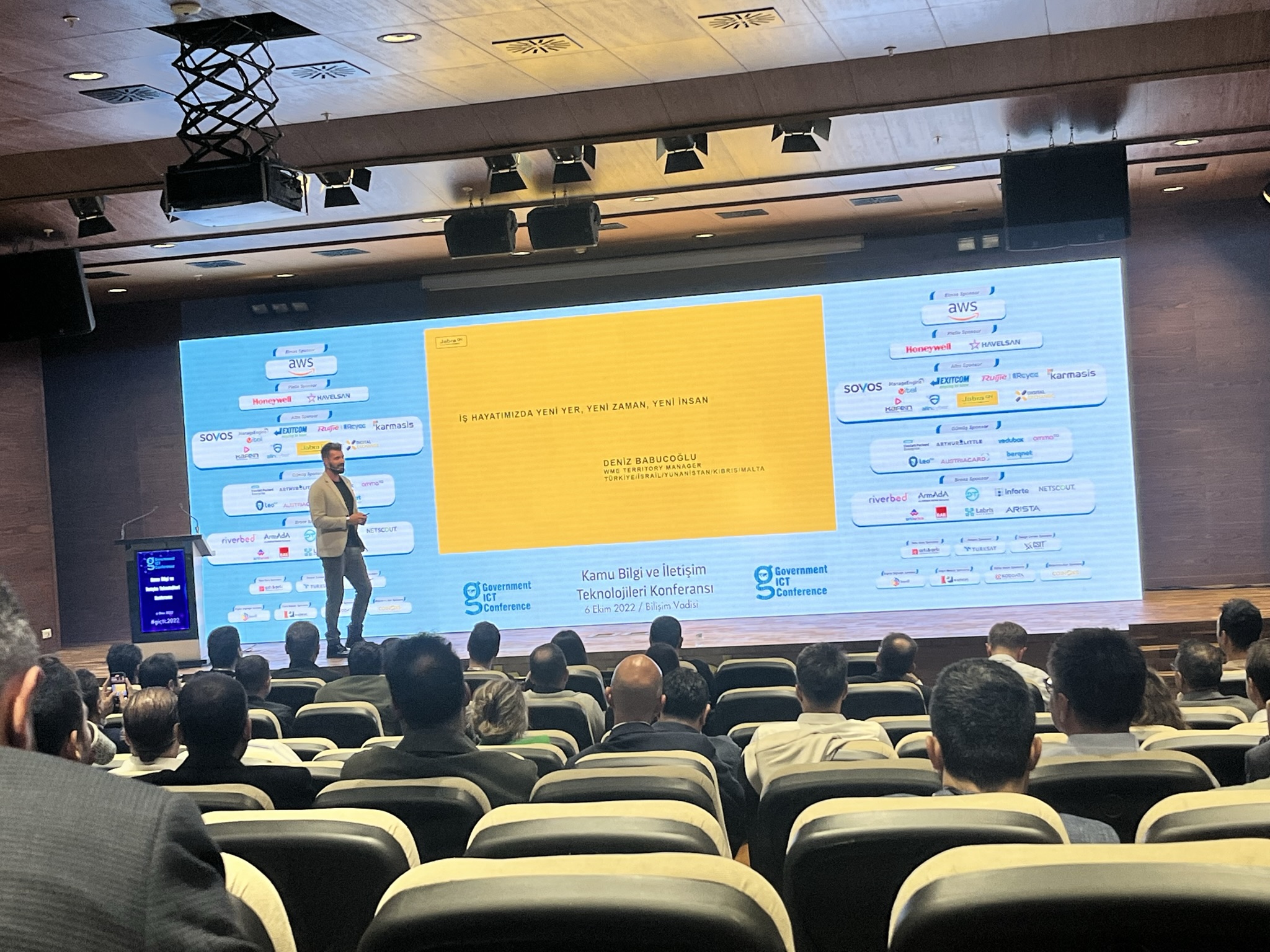 Kamu Bilgi ve İletişim Teknolojileri Konferansı