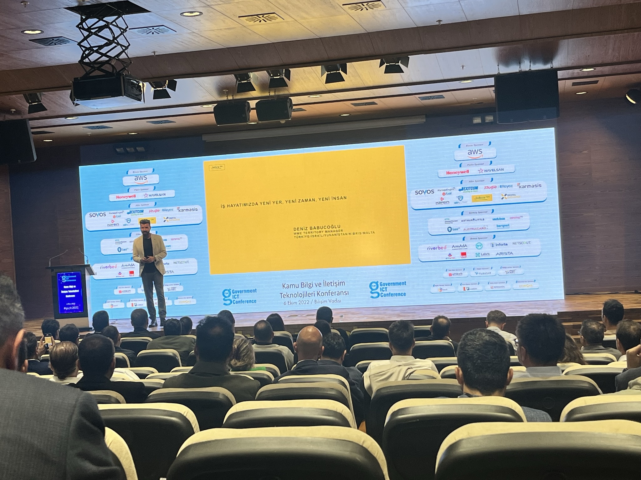 Kamu Bilgi ve İletişim Teknolojileri Konferansı