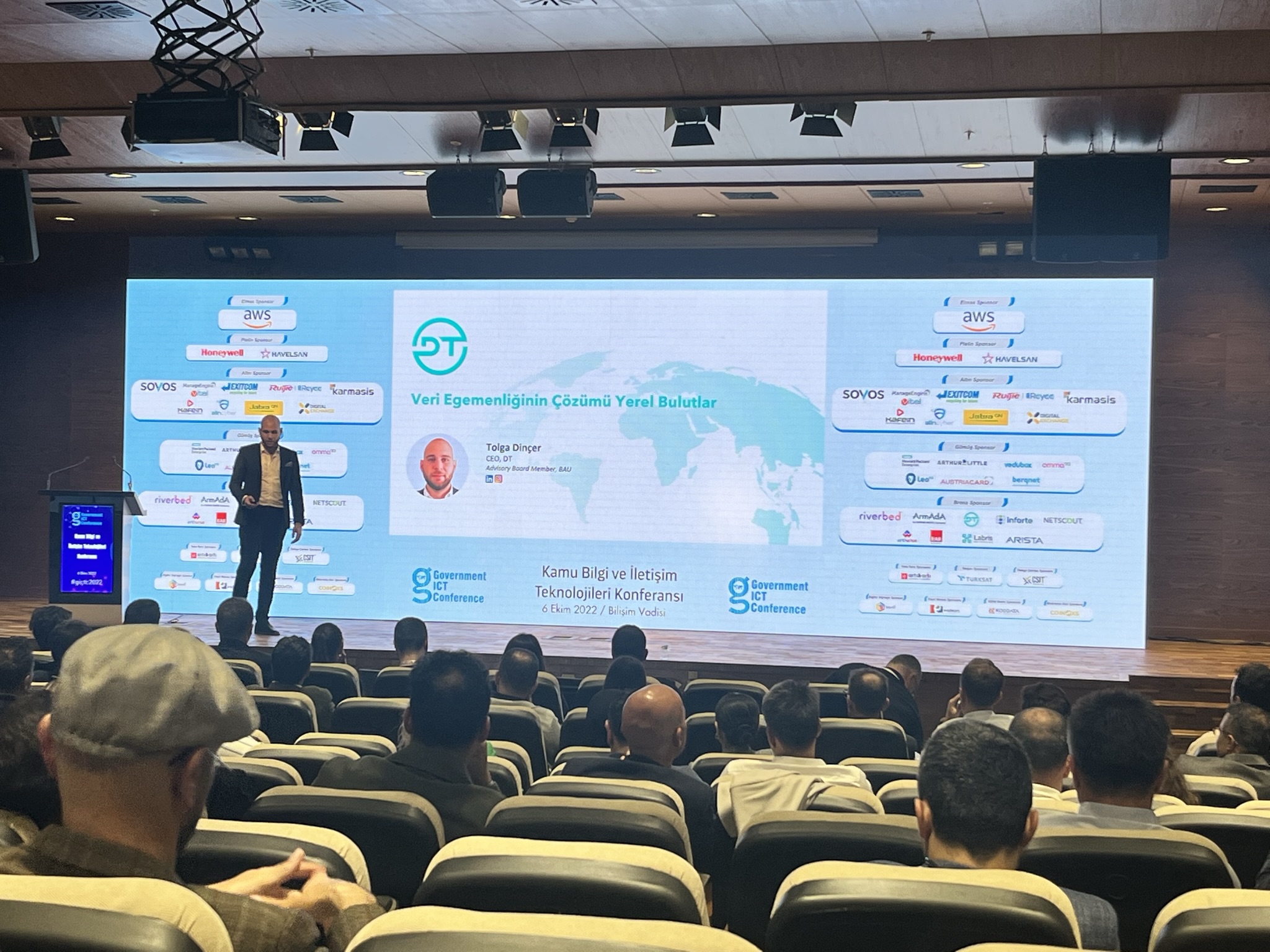 Kamu Bilgi ve İletişim Teknolojileri Konferansı