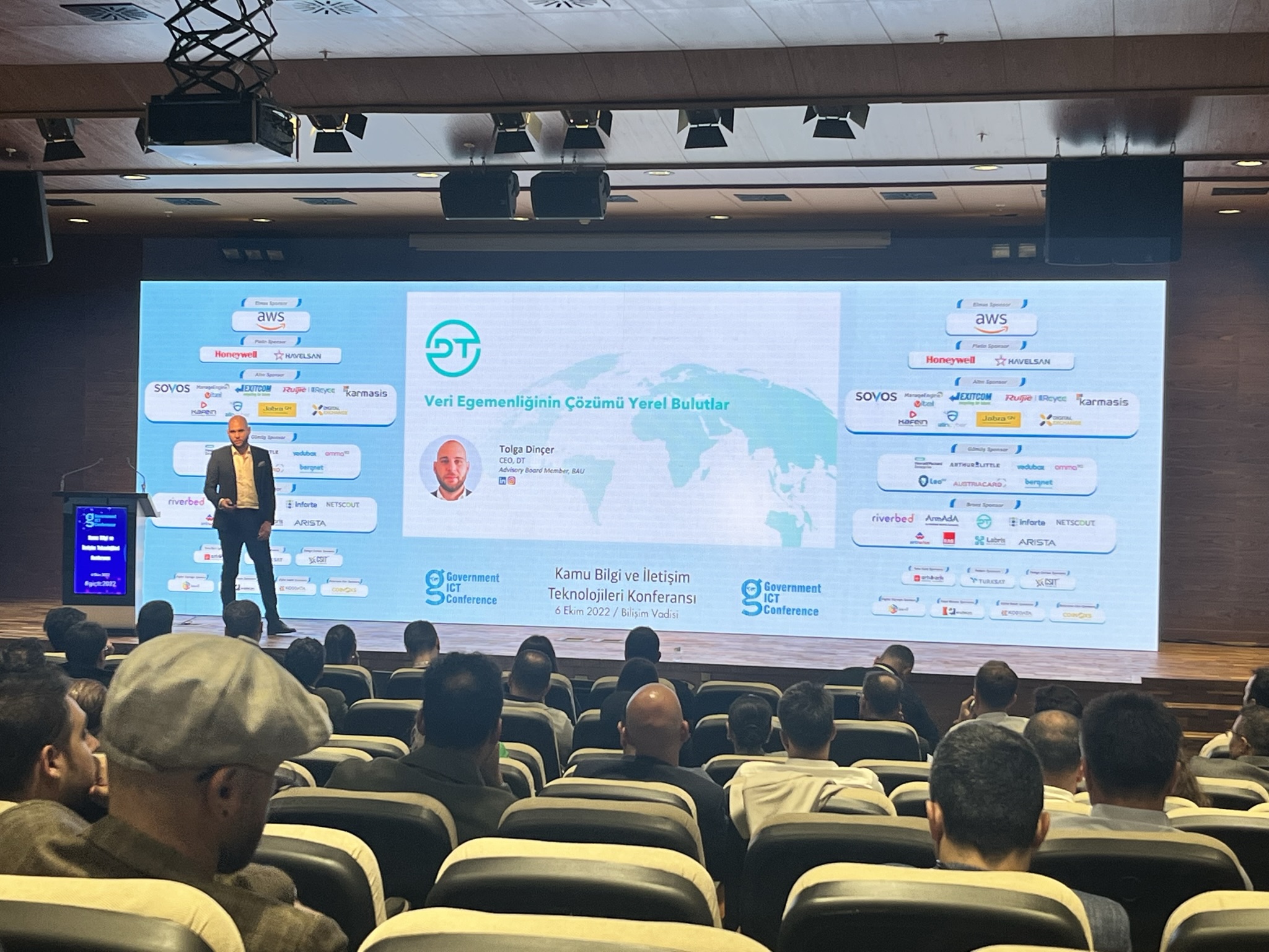 Kamu Bilgi ve İletişim Teknolojileri Konferansı