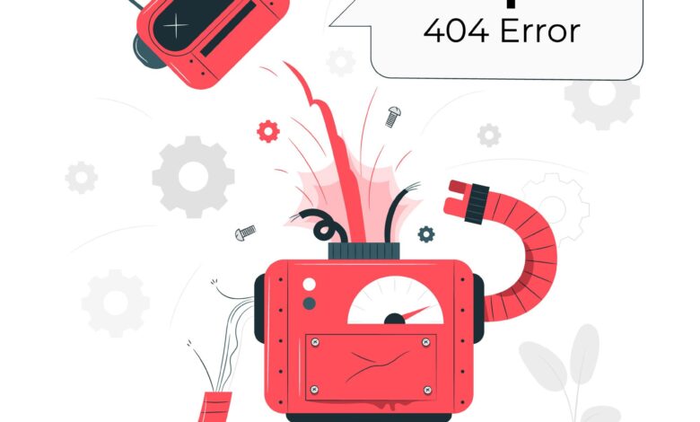 404 Not Found Nedir?