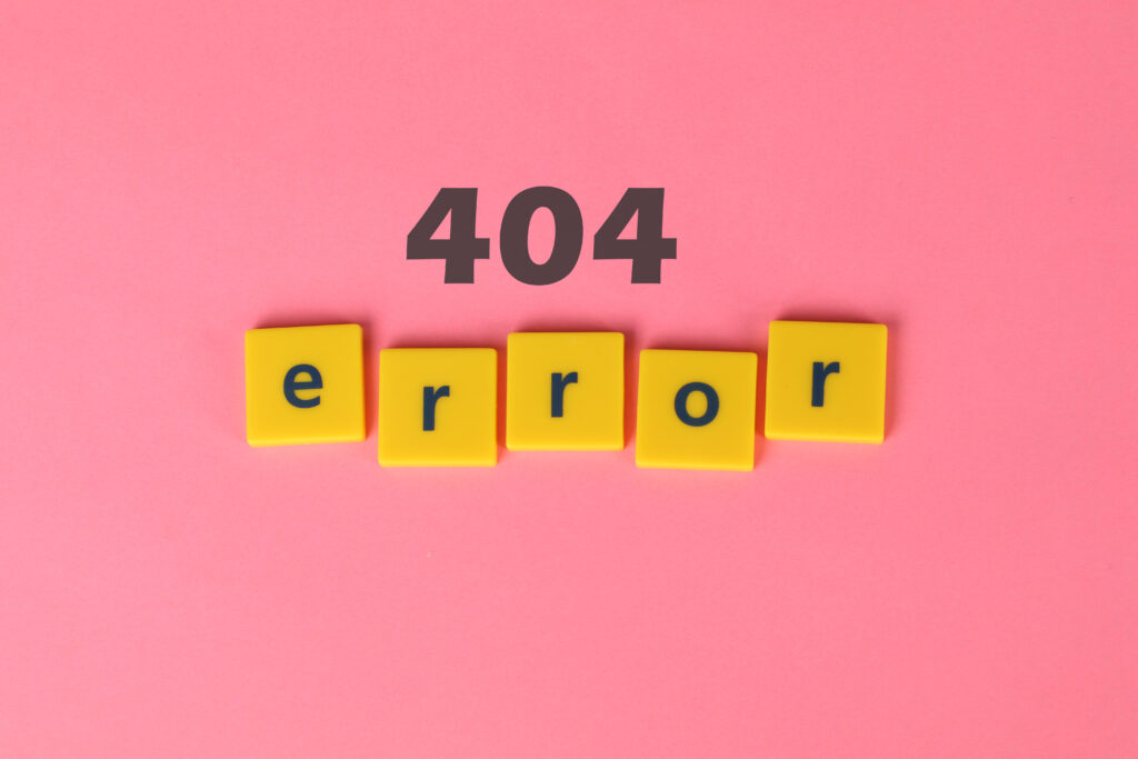 404 Not Found Nedir?