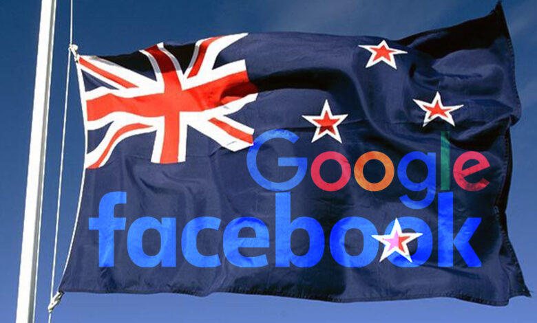Yeni Zelanda Google ve Facebook'tan Reklam Parası Alacak!