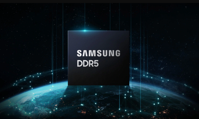 SAMSUNG DDR5 DRAM 12nm Tanıttı!