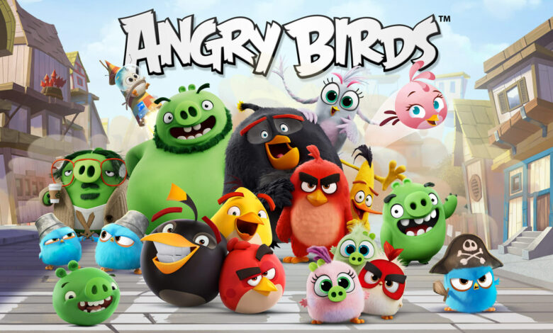 Angry Birds