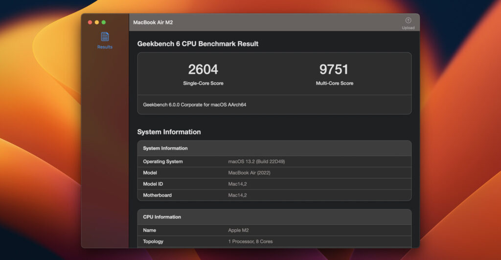 Geekbench 6