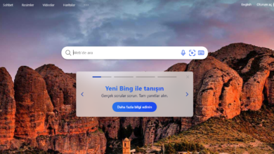 Microsoft Bing Arama Motoru