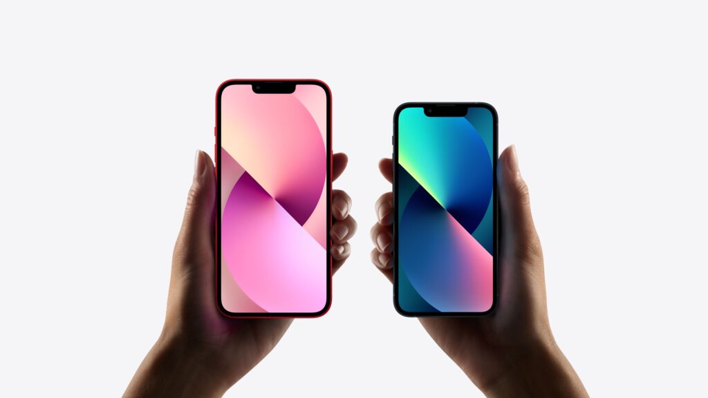 iPhone 14 Plus iPhone 13 Mini 