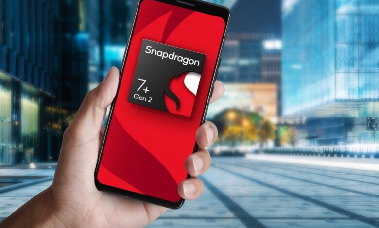 Qualcomm Snapdragon 7 Plus Gen 2 !