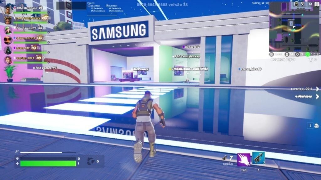 Samsung Galaxy S23 Serisi Fortnite