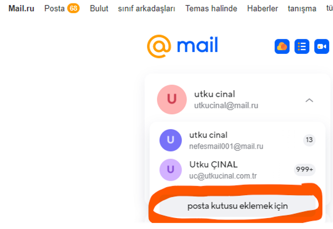 Mail.ru nasıl kullanılır?