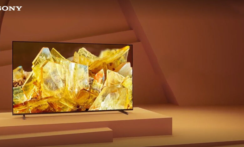 Sony X90L TV Tanıtıldı!