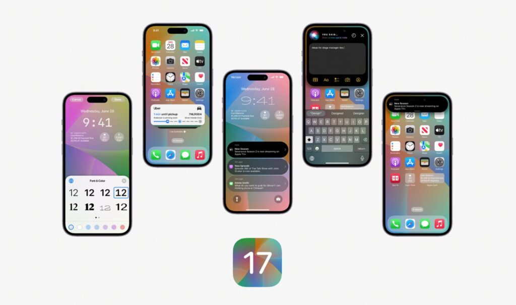 iOS 17 ile Apple Bazı iPhone Modelleri Uyumlu Olmayacak!