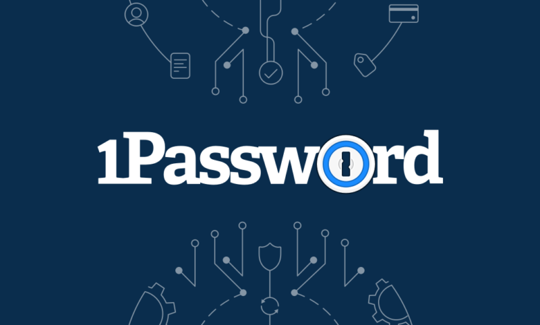 1Password şifre