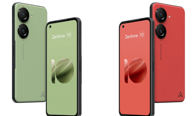 Asus ZenFone 10 Tasarımı ve Renk Seçenekleri Lansman Öncesinde Sızdırıldı!