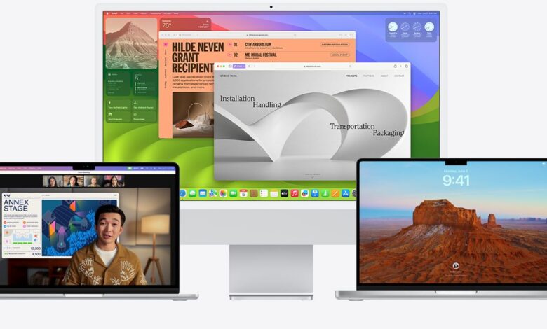 macOS 14 Sonoma Ne Zaman Gelecek?