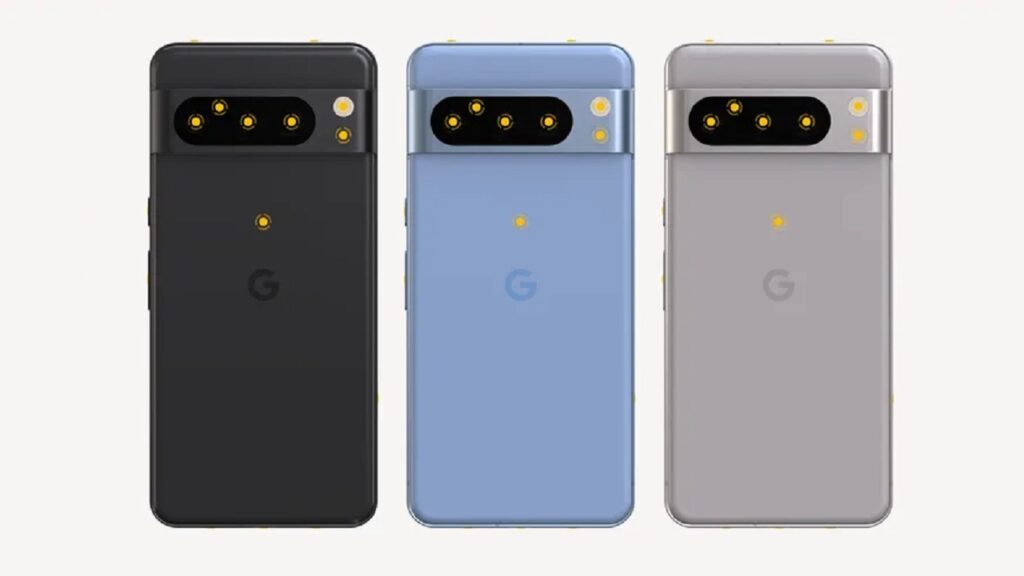 Google Pixel8 Serisi Yeniden Sızıntı!