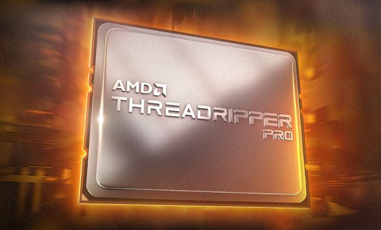 AMD Threadripper PRO 7975X Görüntülendi!